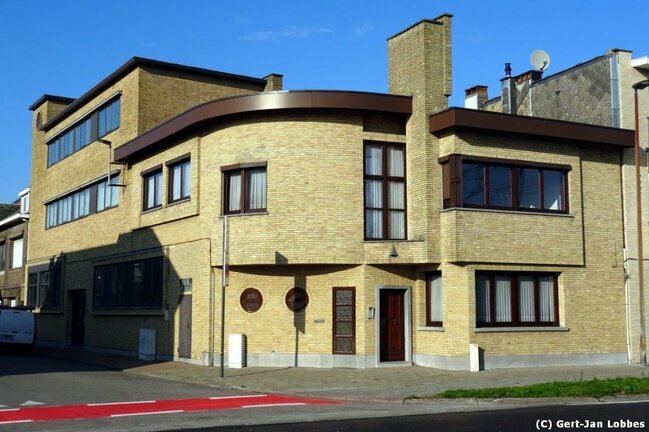 Hoek Guido Gezellelaan-Rodenbachstraat.
<br/>
Gert-Jan Lobbes, 2019